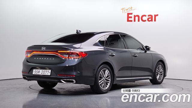 Hyundai Grandeur 2018 — photo 2