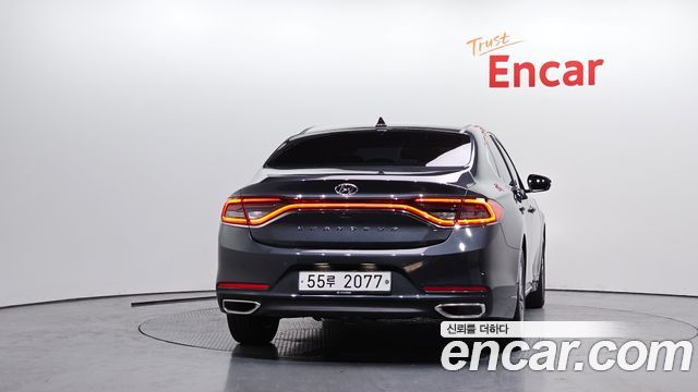 Hyundai Grandeur 2018 — photo 4