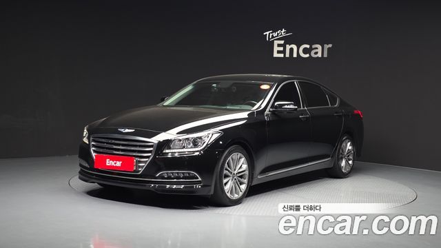 Hyundai Genesis 2014 — photo 1