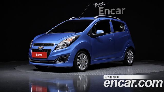 Chevrolet Korea Spark 2014 — photo 1