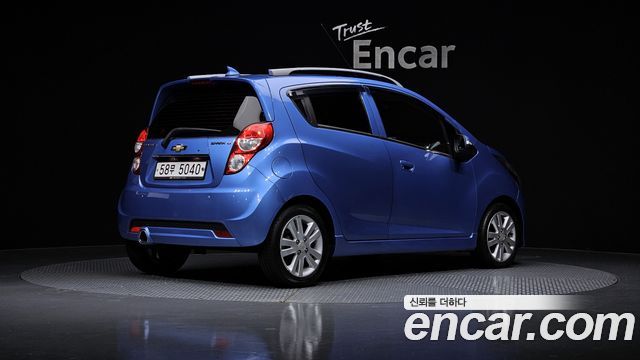 Chevrolet Korea Spark 2014 — photo 2