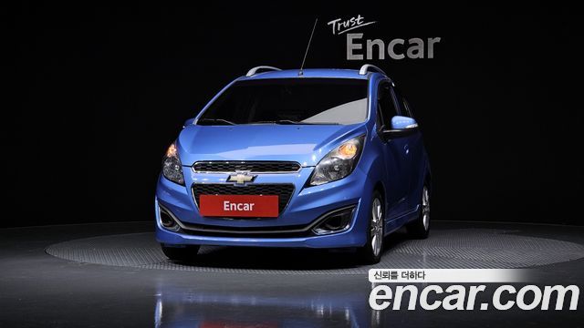 Chevrolet Korea Spark 2014 — photo 3