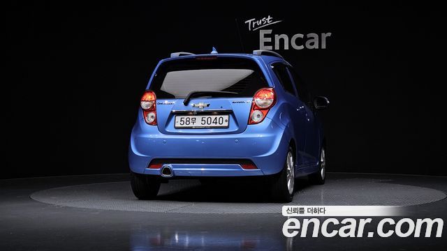 Chevrolet Korea Spark 2014 — photo 4