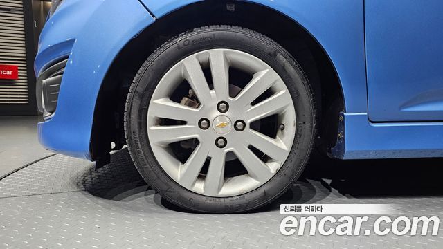 Chevrolet Korea Spark 2014 — photo 5