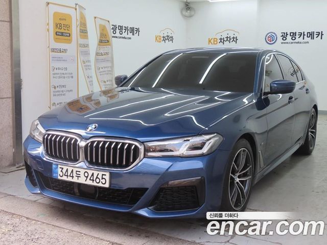 BMW 5-Series 2021 — photo 2