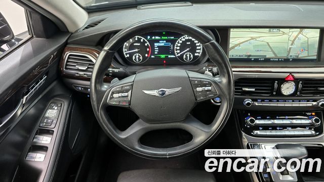 Genesis EQ900 2016 — photo 14