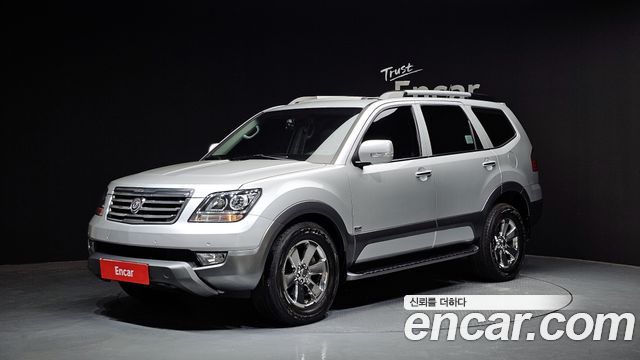 Kia Mohave 2015 — photo 1