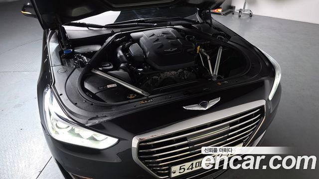 Genesis EQ900 2018 — photo 6