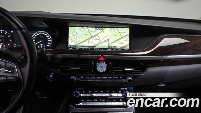 Genesis EQ900 2018 — photo 14