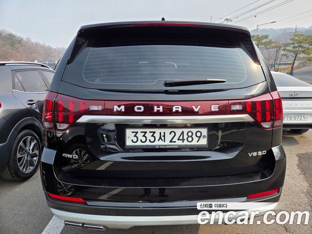 Kia Mohave 2021 — photo 6