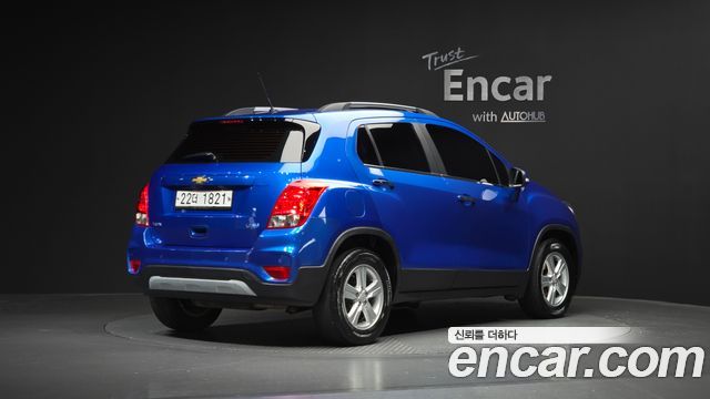 Chevrolet Korea Trax 2017 — photo 2