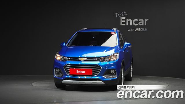 Chevrolet Korea Trax 2017 — photo 3