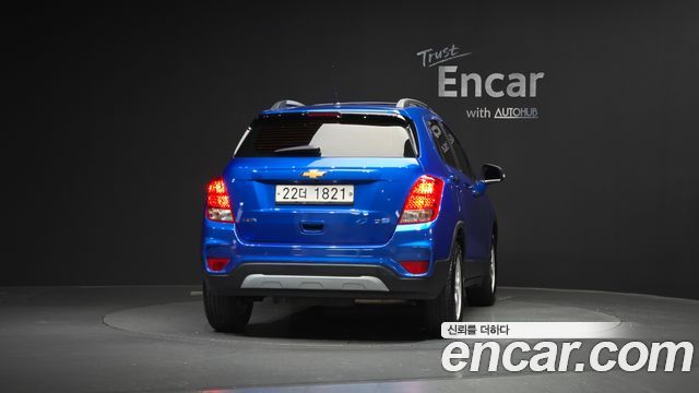 Chevrolet Korea Trax 2017 — photo 4