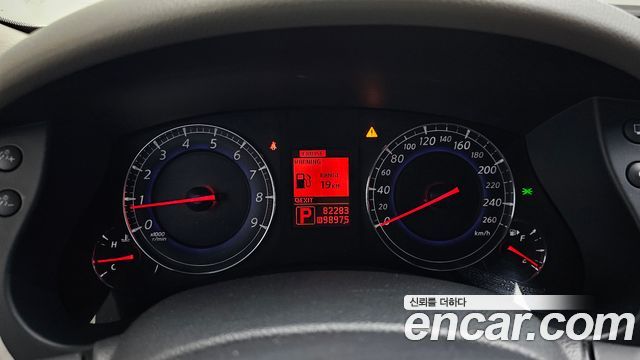 Infiniti EX 2008 — photo 8