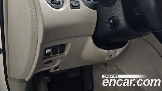Infiniti EX 2008 — photo 14