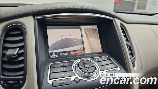Infiniti EX 2008 — photo 16