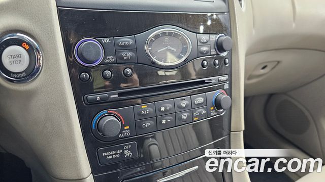 Infiniti EX 2008 — photo 19