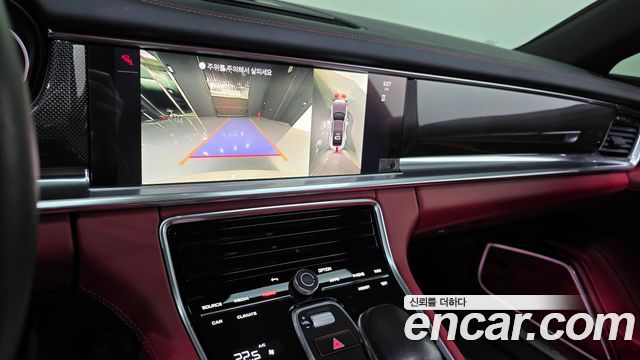 Porsche Panamera 2023 — photo 16