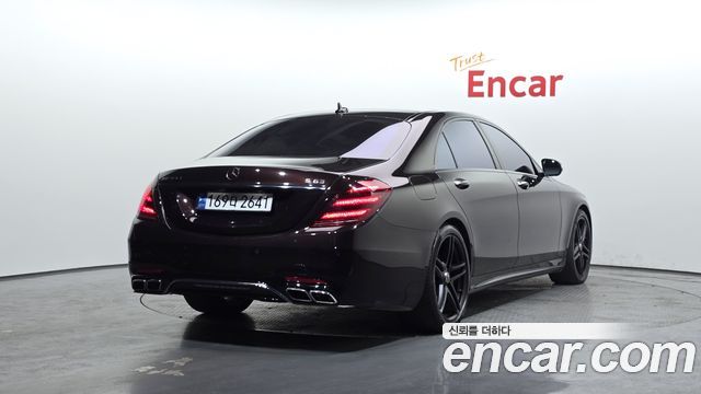 Mercedes-Benz S-Class 2018 — photo 2