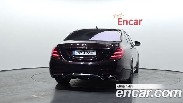 Mercedes-Benz S-Class 2018 — photo 4