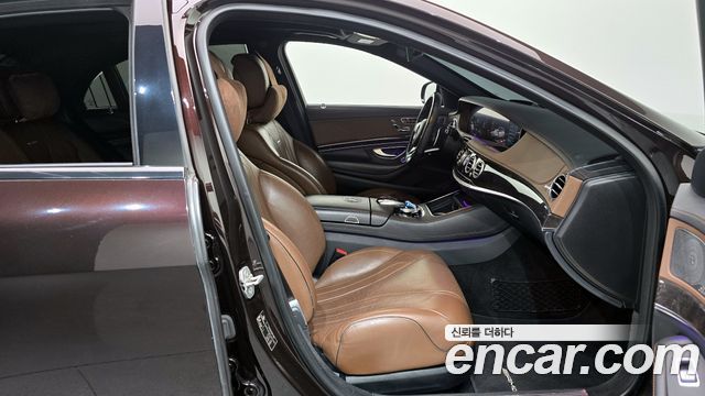 Mercedes-Benz S-Class 2018 — photo 11