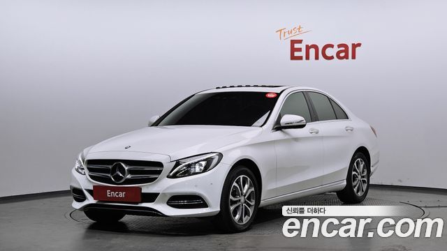 Mercedes-Benz C-Class 2015 — photo 1