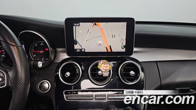 Mercedes-Benz C-Class 2015 — photo 14