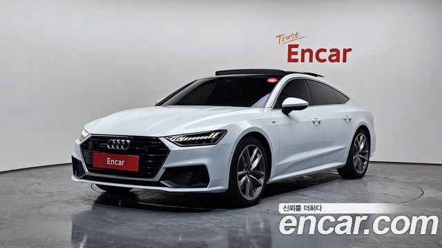 Audi A7 2020 — photo 1