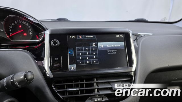Peugeot 208 2016 — photo 15