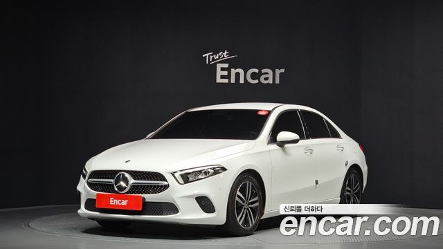 Mercedes-Benz A-Class 2021 — photo 1