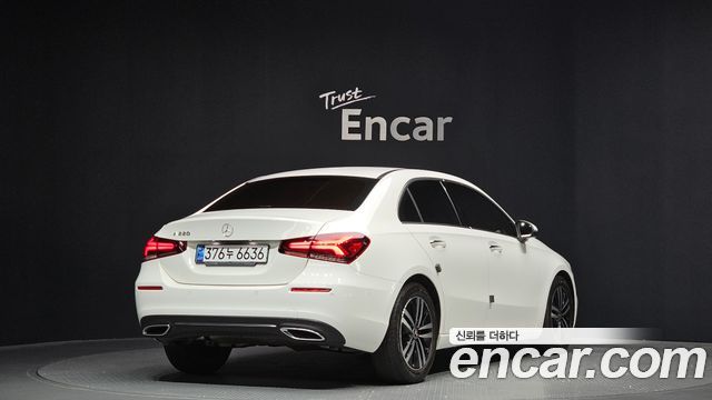 Mercedes-Benz A-Class 2021 — photo 2