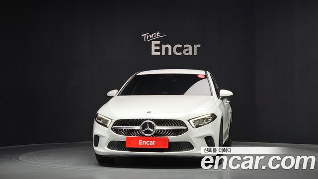 Mercedes-Benz A-Class 2021 — photo 3