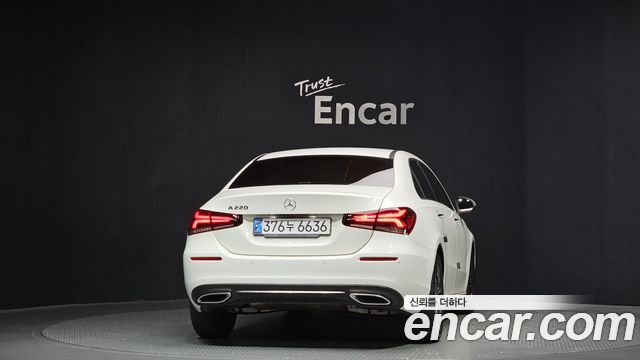 Mercedes-Benz A-Class 2021 — photo 4