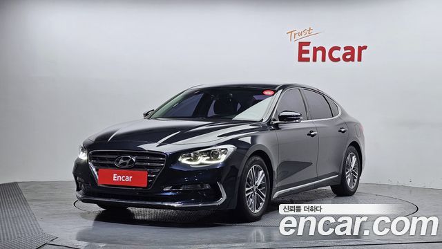 Hyundai Grandeur 2018 — photo 1