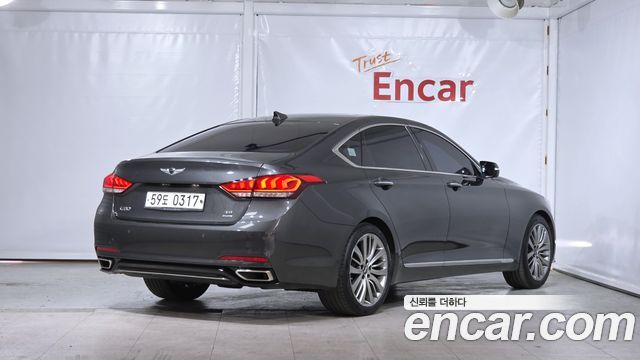Genesis G80 2017 — photo 2