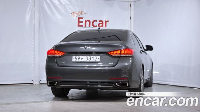 Genesis G80 2017 — photo 4