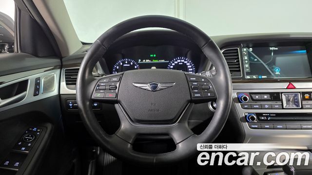 Genesis G80 2017 — photo 13