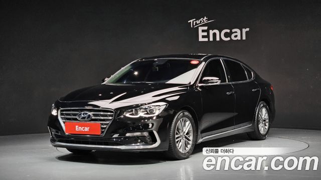 Hyundai Grandeur 2019 — photo 1