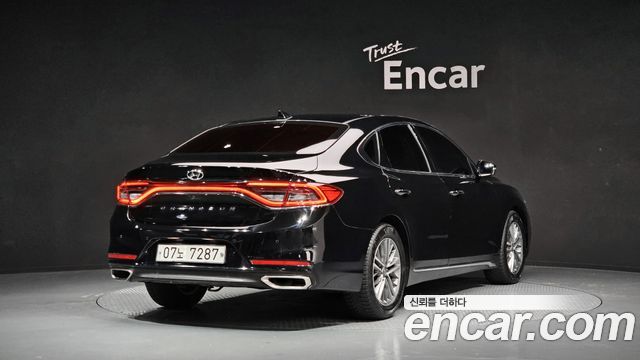 Hyundai Grandeur 2019 — photo 2