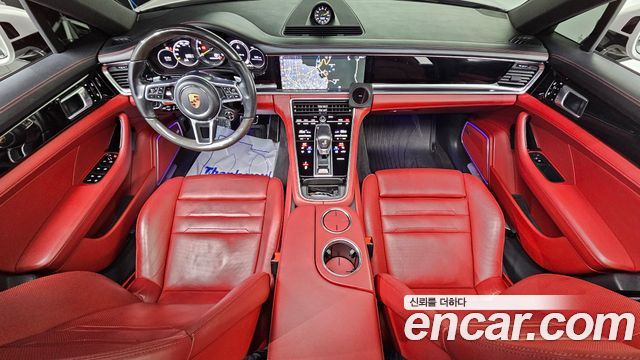 Porsche Panamera 2020 — photo 7