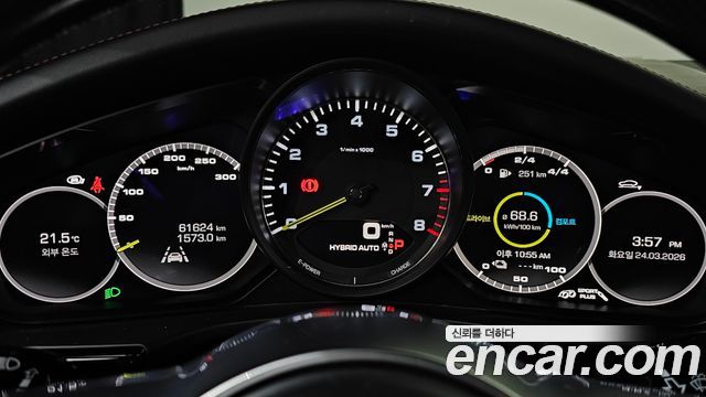 Porsche Panamera 2020 — photo 8