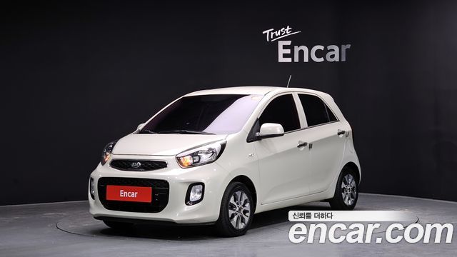 Kia morning 2016 — photo 1
