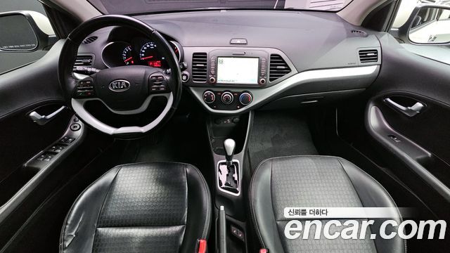 Kia morning 2016 — photo 7
