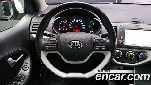 Kia morning 2016 — photo 13