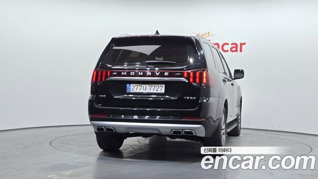 Kia Mohave 2021 — photo 4