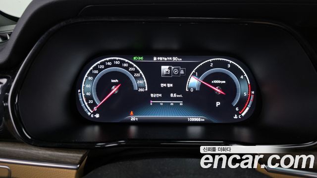 Kia Mohave 2021 — photo 8