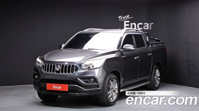 KG Mobility Rexton 2019 — photo 1