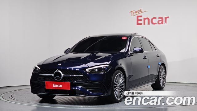 Mercedes-Benz C-Class 2022 — photo 1