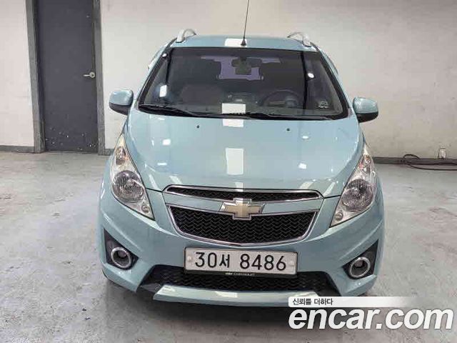 Chevrolet Korea Spark 2012 — photo 1