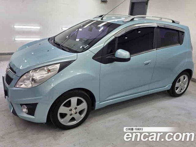 Chevrolet Korea Spark 2012 — photo 3